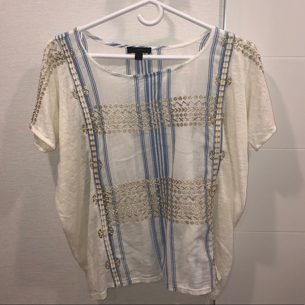 J-Crew top
